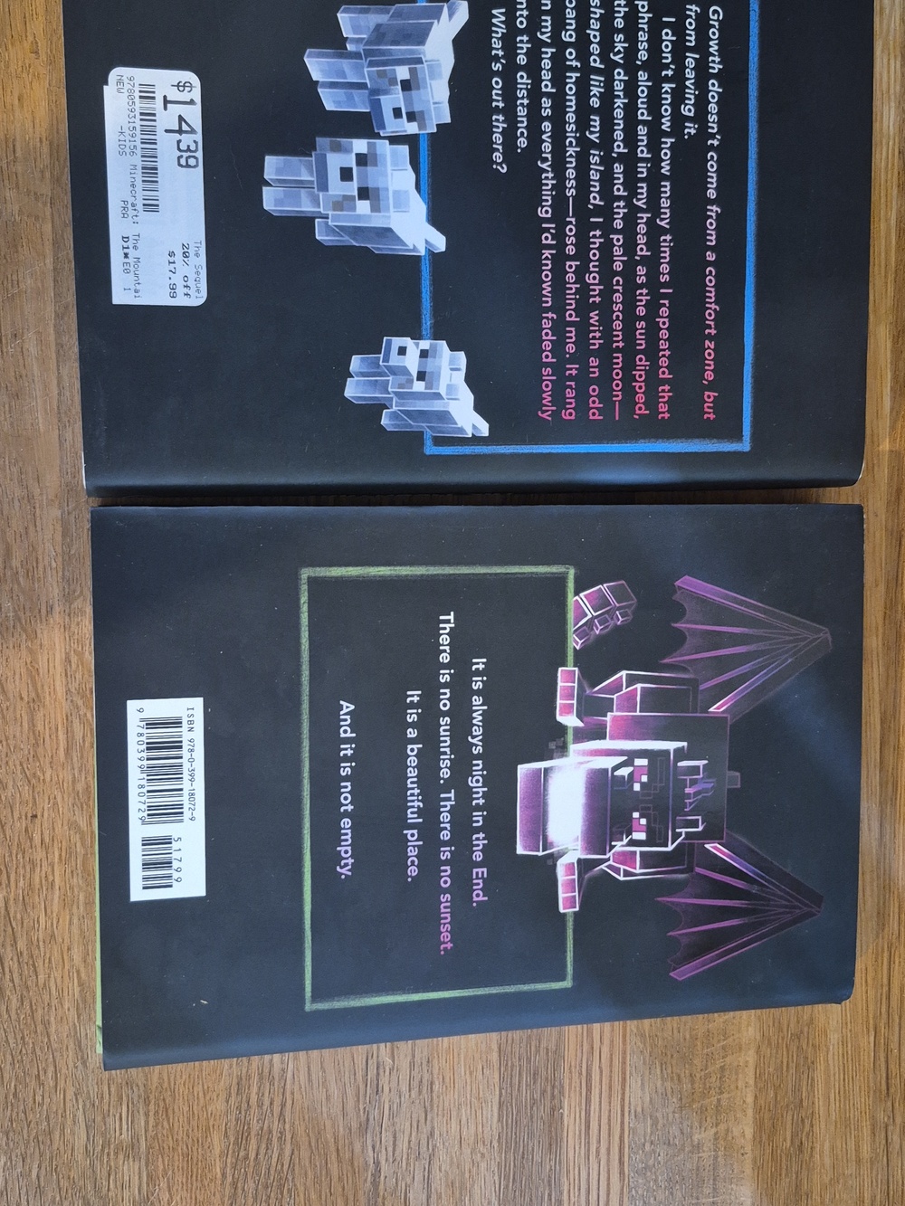 Minecraft Book Collection - Picture 8 of 9